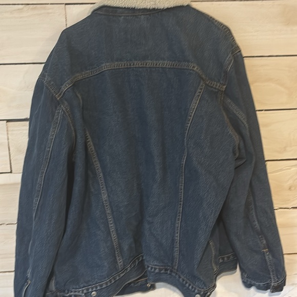 Levi’s Jean Jacket XXL - Picture 4 of 8